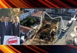 İmamoğlu'na Büyükada'da Adabüs protestosu