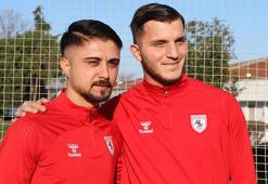 Samsunspor'da Soner ve Yunus Emre, Kayserispor'dan puanla dönmeyi hedefliyor