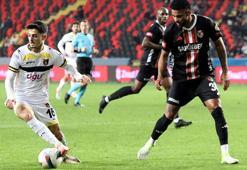 Gaziantep FK - İstanbulspor: 4-0