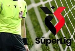 Süper Lig'de 19’uncu hafta maçlarının hakemleri açıklandı