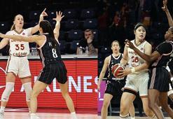 Galatasaray Çağdaş Faktoring - LDLC Asvel Feminin: 77-72