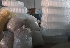 Adana'da 15 ton çeşme suyunu zemzem suyu diye şişelediler