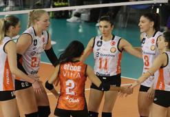 Tent Obrenovac - Eczacıbaşı Dynavit: 1-3