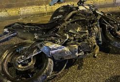 Nusaybin’de devrilen motosikletteki 2 kişi öldü