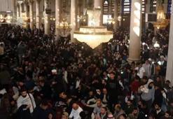 Şam'daki Emevi Camisi'nde çıkan izdihamda 3 kişi hayatını kaybetti