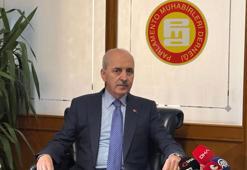 TBMM Başkanı Kurtulmuş: Anayasa ve İmralı görüşmeleri paralel süreçler değildir