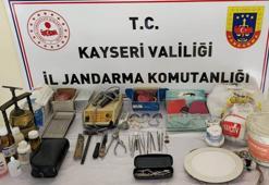 Kayseri'de sahte diş hekimi gözaltına alındı
