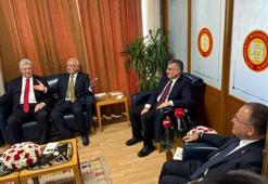 AK Parti grubundan Parlamento Muhabirleri Derneği'ne ziyaret