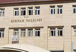 Şırnak'ta bazı bölgeler 15 gün süreyle 'Geçici özel güvenlik bölgesi' ilan edildi