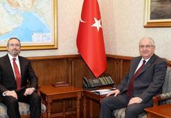 Bakan Güler, ABD Dışişleri Müsteşar Vekili Bass'ı kabul etti