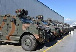 BMC'nin ürettiği yerli ve milli motorlu taktik tekerlekli zırhlı araçlar TSK'ya teslim edildi