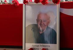 Eski milletvekili İyimaya, son yolculuğuna uğurlandı