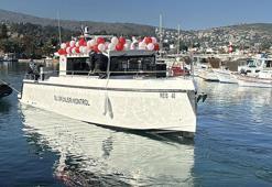 Modern kontrol ve denetim gemisi 'Reis 48' göreve başladı