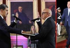 Bakan Ersoy, Venezuela'da Nicolas Maduro'nun yemin törenine katıldı