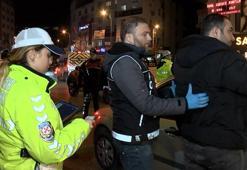 İstanbul İl Emniyet Müdürü Yıldız, Sancaktepe'de uygulamaya katıldı