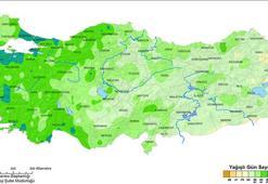 Batı Akdeniz'de son 15 yılın yağış rekoru