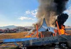 Güney Kore'deki uçak kazasında kara kutuların kazadan 4 dakika önce kayıt yapmayı durdurduğu açıklandı