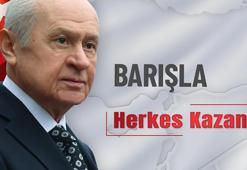 MHP'den 'Barışla herkes kazanır' paylaşımı
