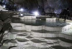 Yer altındaki gizli 'Pamukkale'; Kaklık Mağarası