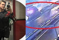 Avcılar’da 1 polisin yaşamını yitirdiği motosiklet kazası kamerada