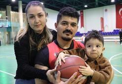 Çukurca gazisinin hayatı basketbolla değişti