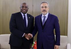 Dışişleri Bakanı Fidan, İngiliz mevkidaşı Lammy ile görüştü