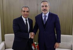 Dışişleri Bakanı Fidan, Mısır Dışişleri Bakanı Abdulati ile bir araya geldi