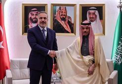 Bakan Fidan, Suudi mevkidaşı Faysal bin Ferhan ile görüştü