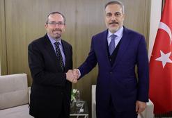 Dışişleri Bakanı Fidan, ABD Dışişleri Bakanlığı Siyasi İşler Müsteşar Vekili John Bass’ı kabul etti