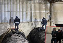 Deposunda 7 milyon lira değerinde sahte akaryakıt ele geçirildi, 'Satış yapmayacaktım' dedi