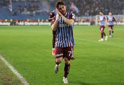 İlk yarıyı galibiyetle kapatan Trabzonspor, ikinci yarıya umutlu girdi