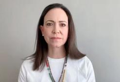 Venezuela'da muhalif lider Machado, Trump'a desteği için teşekkür etti