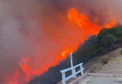 FBI, Los Angeles yangınlarına müdahale eden uçağa havada çarpan dronu soruşturuyor