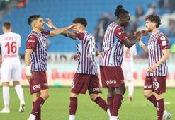 Trabzonspor'da ikinci yarıda yeniden zirvede yer almanın hesapları yapılıyor