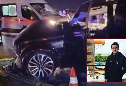 Otomobil kamyona arkadan çarptı: 1 ölü, 1 yaralı