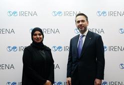Bakan Bayraktar, IRENA 15’inci Genel Kurulu kapsamında ikili görüşmeler yaptı