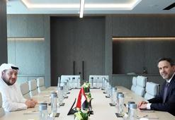 Bakan Bayraktar, BAE Yatırım Bakanı Al Suwaidi ile bir araya geldi