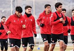 Sivasspor, Trabzonspor maçı hazırlıklarına başladı