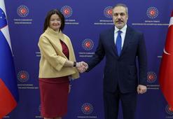 Bakan Fidan, Slovenyalı mevkidaşı Fajon ile görüştü