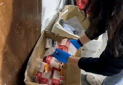 Evde başkalarına reçetelendirilmiş 145 bin kutu ilaç ele geçirildi; baba ile oğlu birbirini suçladı