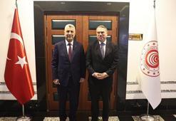 Bakan Bolat, AB Delegasyon Başkanı Ossowski'yi kabul etti