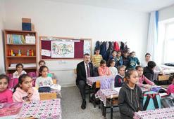 Bakan Tekin'den Adıyaman'da köy okullarına ziyaret