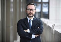 Altun, Suriye Enformasyon Bakanı El-Ömer ile görüştü