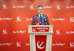 Yeniden Refah Partisi Suat Kılıç, MYK toplantısı sonrası açıklamalarda bulundu