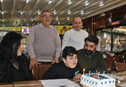 DMD hastası Muhammed Emir’e sürpriz yaş günü kutlaması