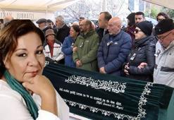 Oyuncu Bedia Ener Öztep son yolculuğuna uğurlandı