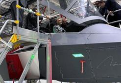 KAAN'ın 2'nci prototipi ilk kez görüldü