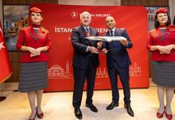 THY'nın İstanbul-Bingazi seferleri 10 yıl sonra tekrar başladı