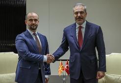 Bakan Fidan, Kuzey Makedonya Avrupa İşleri Bakanı Murtezani ile görüştü