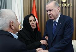 Cumhurbaşkanı Erdoğan, PKK'lı teröristlerce katledilen Aykut ve Boz ailelerinin yakınlarıyla görüştü